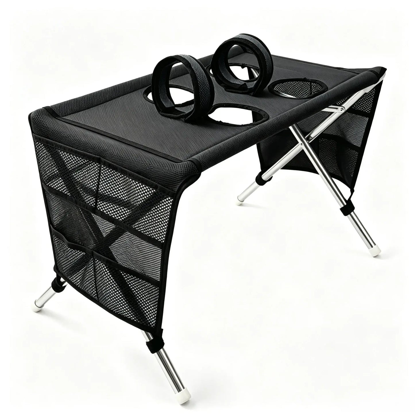 2-in-1 Foldable Pet Grooming Bed