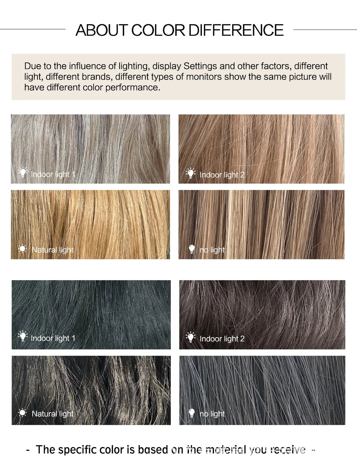 Mid-length with Highlights Glueless Synthetic Wig for Women