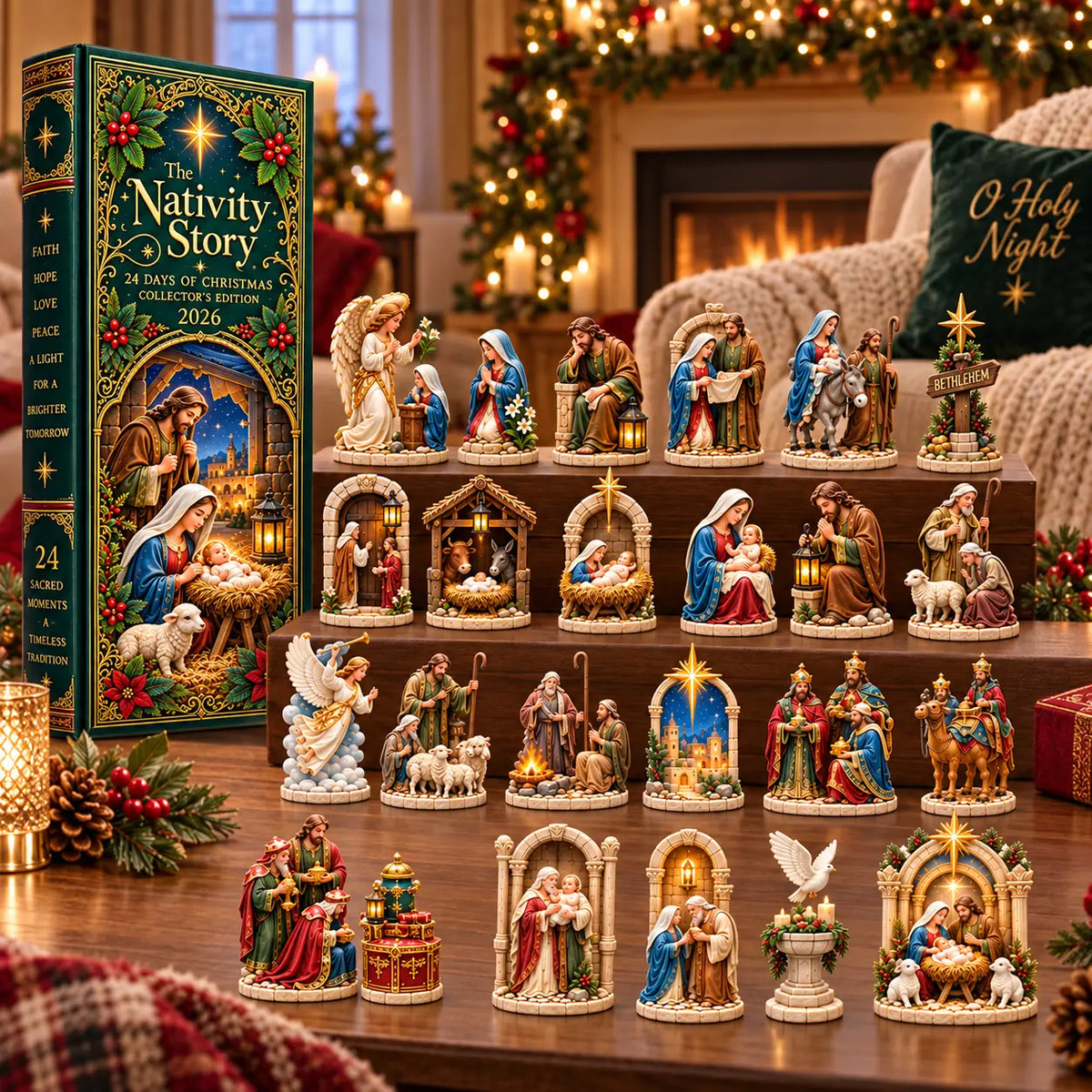 24 Days of Character Advent Clendar-One Story That Changed the World