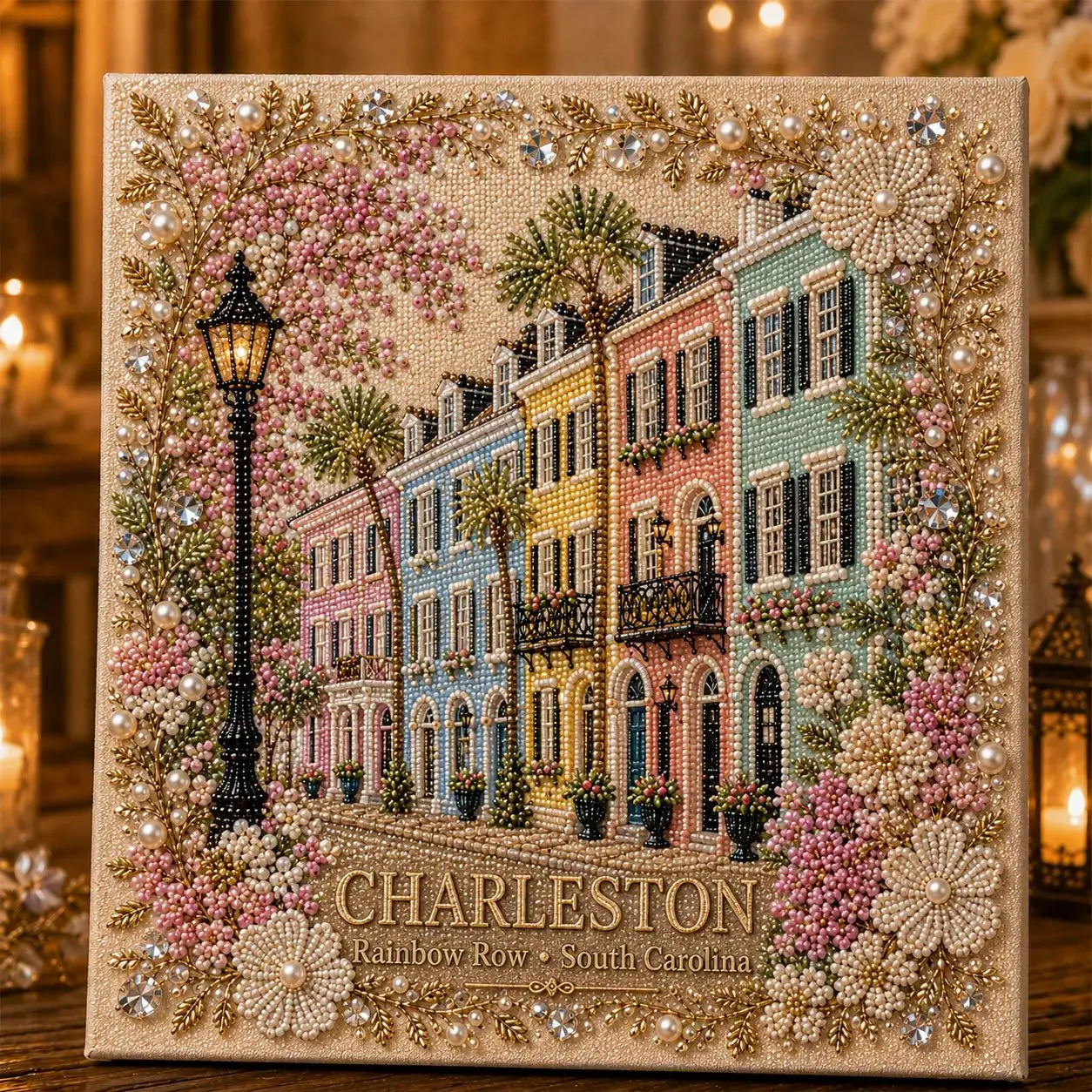 Timeless American Destinations DIY Art Kit