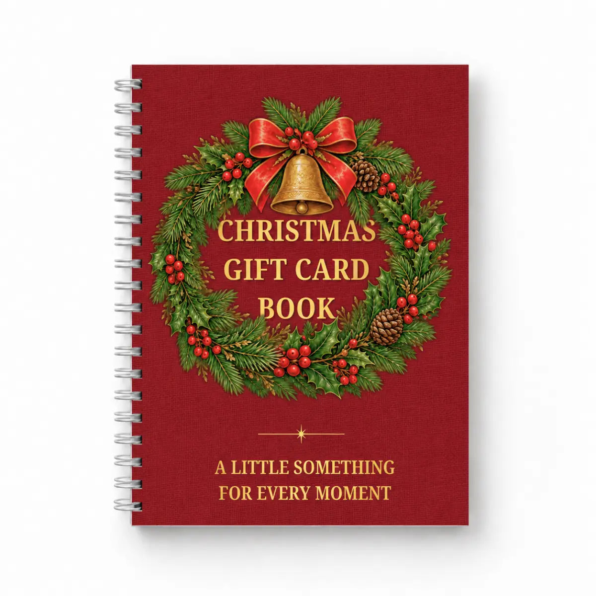 Christmas Gift Card Book