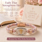 Christian Scripture Faith Bracelet Collection