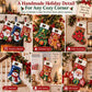 DIY Diamond Painting Christmas Stocking Kit