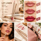 12 Pcs Matte Lip Liner Set, Blendable Lip Pencil 💋