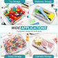 Clear Hard Plastic Zipper Case – Portable & Practical Travel Organizer 🔥