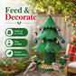 Christmas Tree Bird Feeder