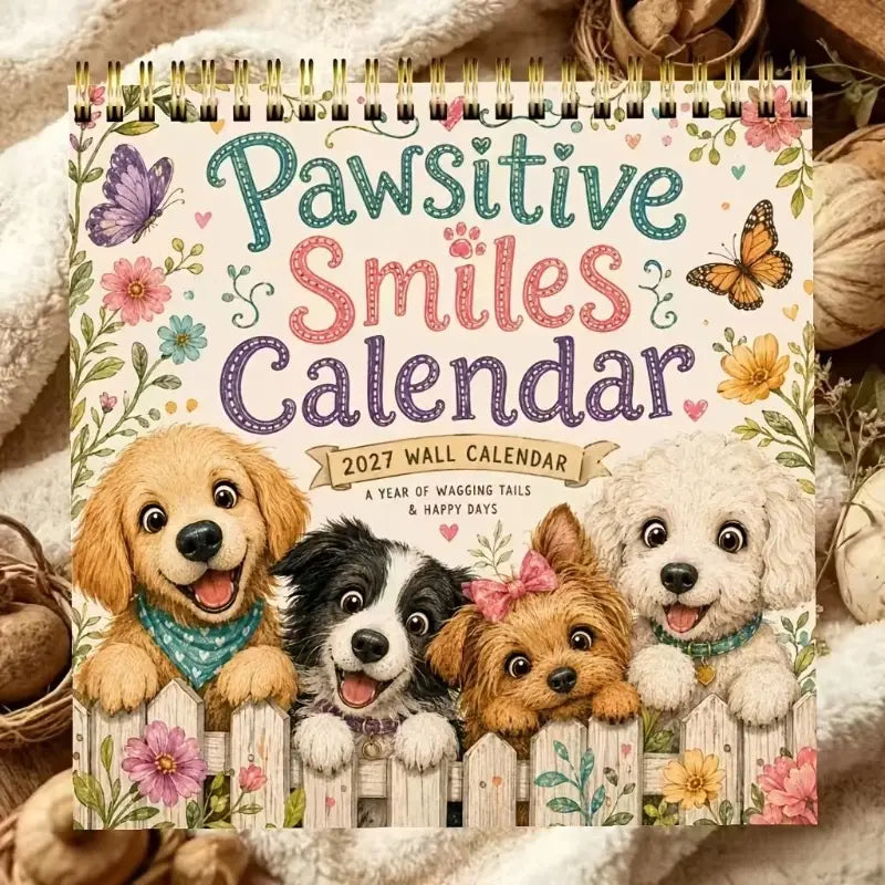 2027 Funny Wall Calendar