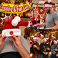 Funny Cocky Hat Santa Dick Get Hard Button
