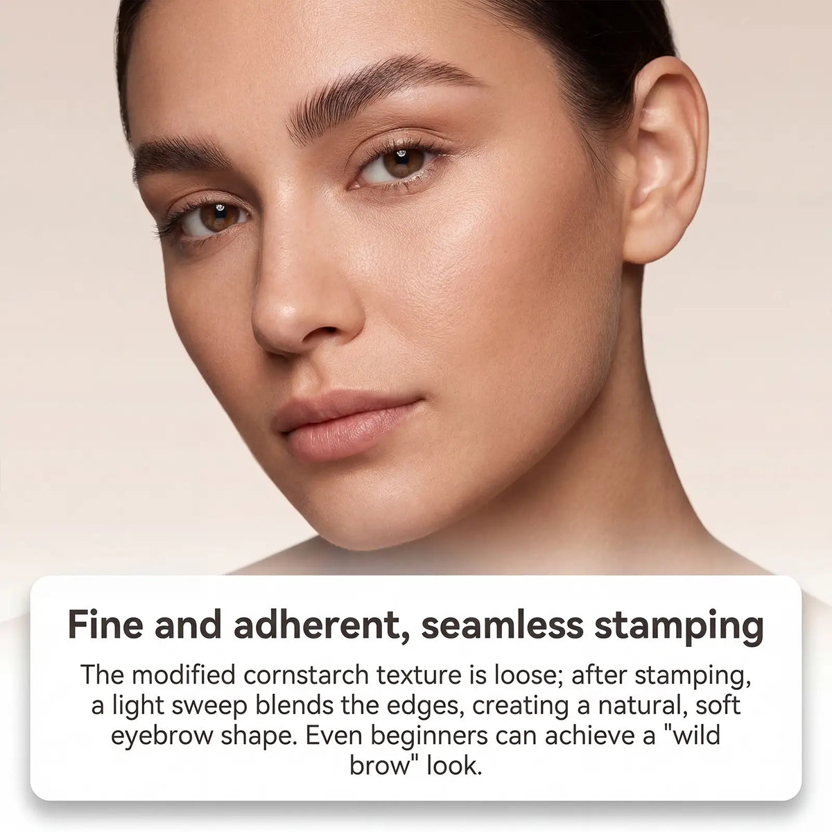 Waterproof Eyebrow Stamp Stencil Kit