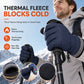 Winter Thermal Windproof Cold Resistant Touchscreen Non Slip Gloves