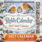 2027 Funny Wall Calendar