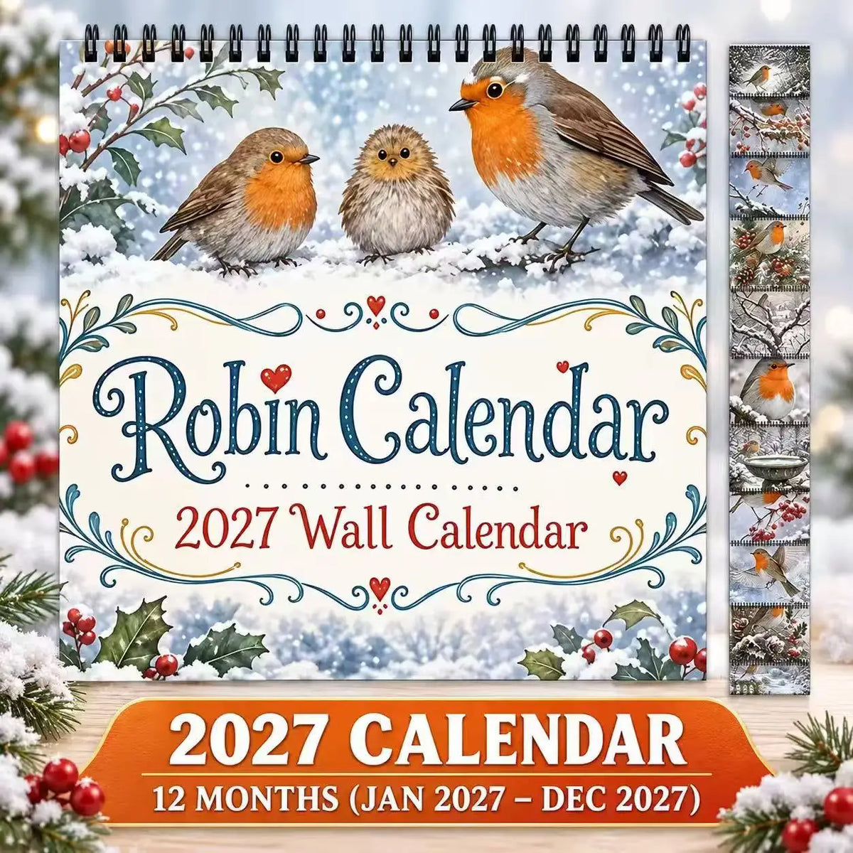 2027 Funny Wall Calendar