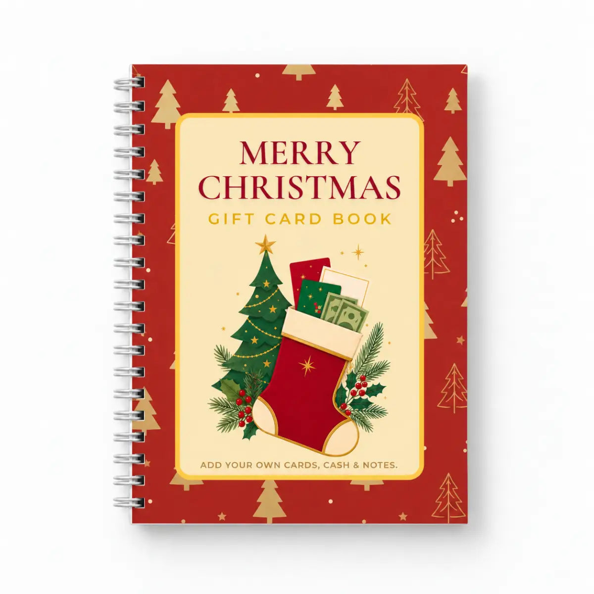 Christmas Gift Card Book