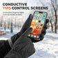 Winter Thermal Windproof Cold Resistant Touchscreen Non Slip Gloves