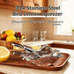 Elegant Bird-Shaped Stainless Steel Manual Juicer (2 Pieces)
