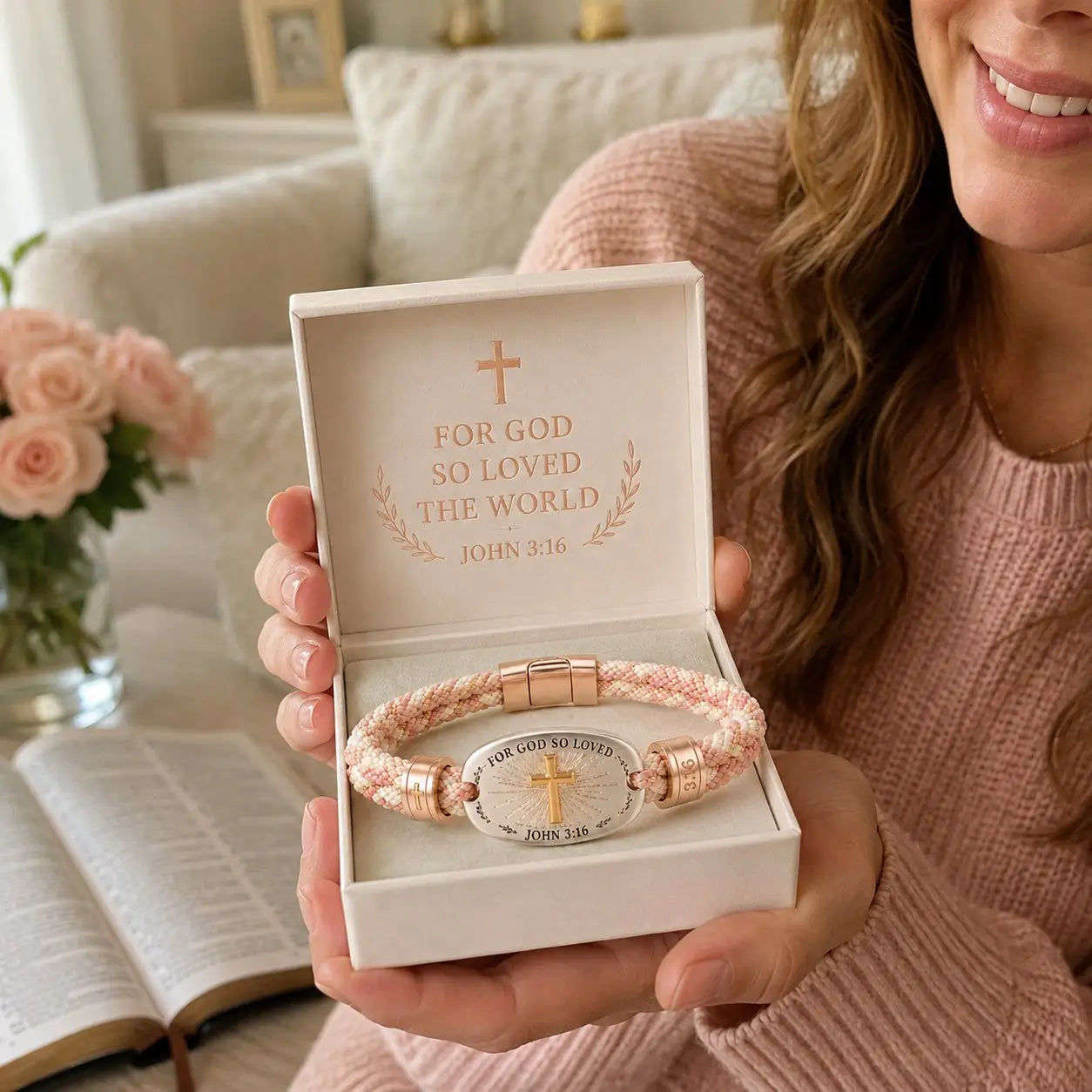 Christian Scripture Faith Bracelet Collection