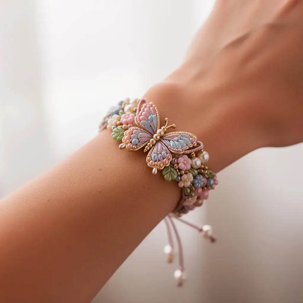Enchanted Garden Charm Bracelet DIY Kit Series