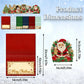 6pcs DIY Merry Chrismas Diamond Painting 3D Greeting Card
