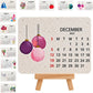 Eco-Friendly Plantable Seed Calendar 2027 Growable Calendar with Stand