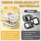 Clear Hard Plastic Zipper Case – Portable & Practical Travel Organizer 🔥