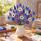 🌷DIY Beaded Wildflower Bouquet Kit – Create Your Own Floral Masterpiece