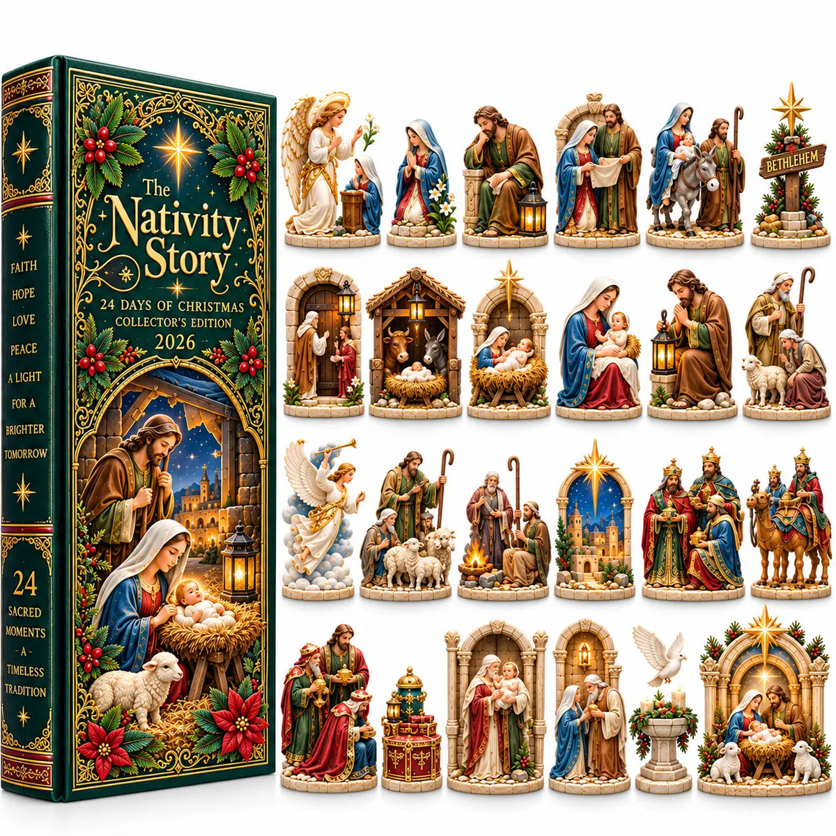 24 Days of Character Advent Clendar-One Story That Changed the World
