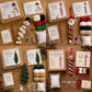 ☃️Crochet Snowman Spiral Ornament DIY Kit