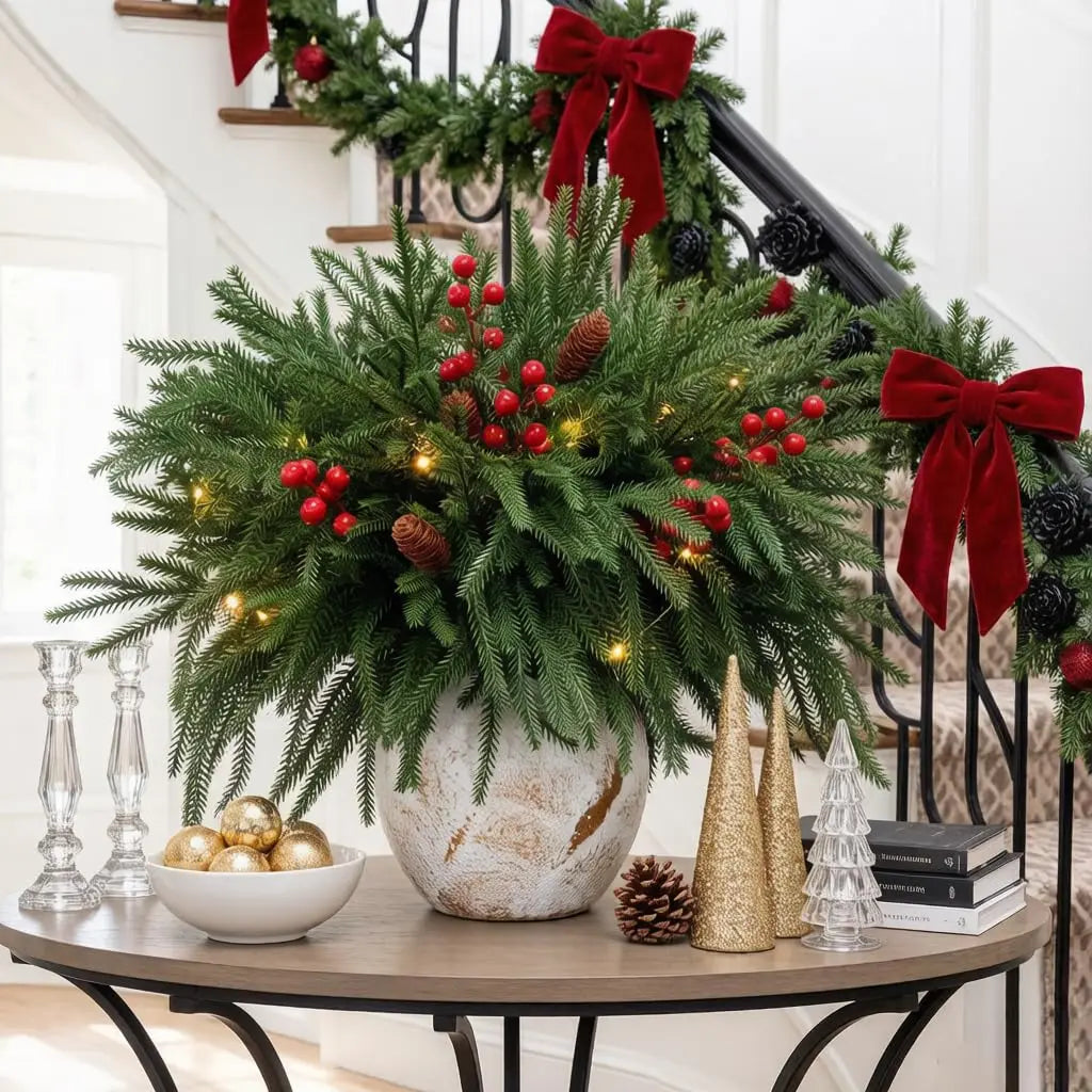 Christmas Enchanted Evergreen Pine