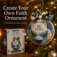 🎄Christmas Faith Patchwork Ornament DIY Kit