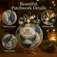 🎄Christmas Faith Patchwork Ornament DIY Kit