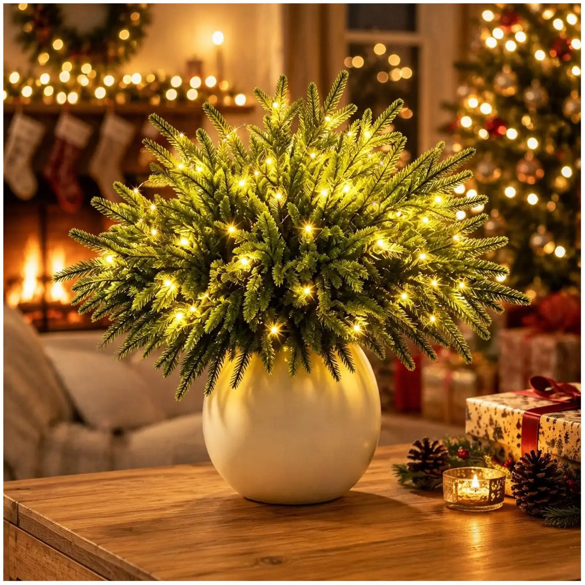 Christmas Enchanted Evergreen Pine