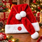 Funny Cocky Hat Santa Dick Get Hard Button