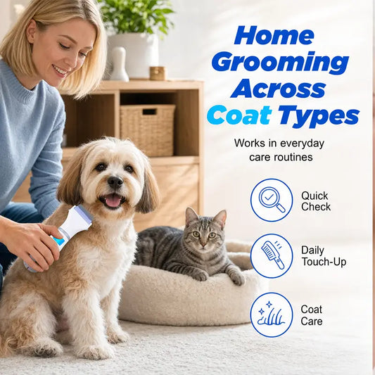 Electric Flea Comb for Pets