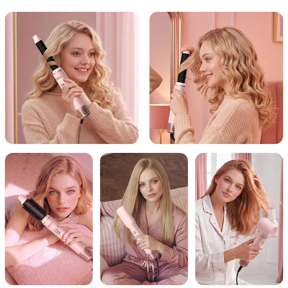 5-in-1 Hot Air Hairstyle Salon Brush