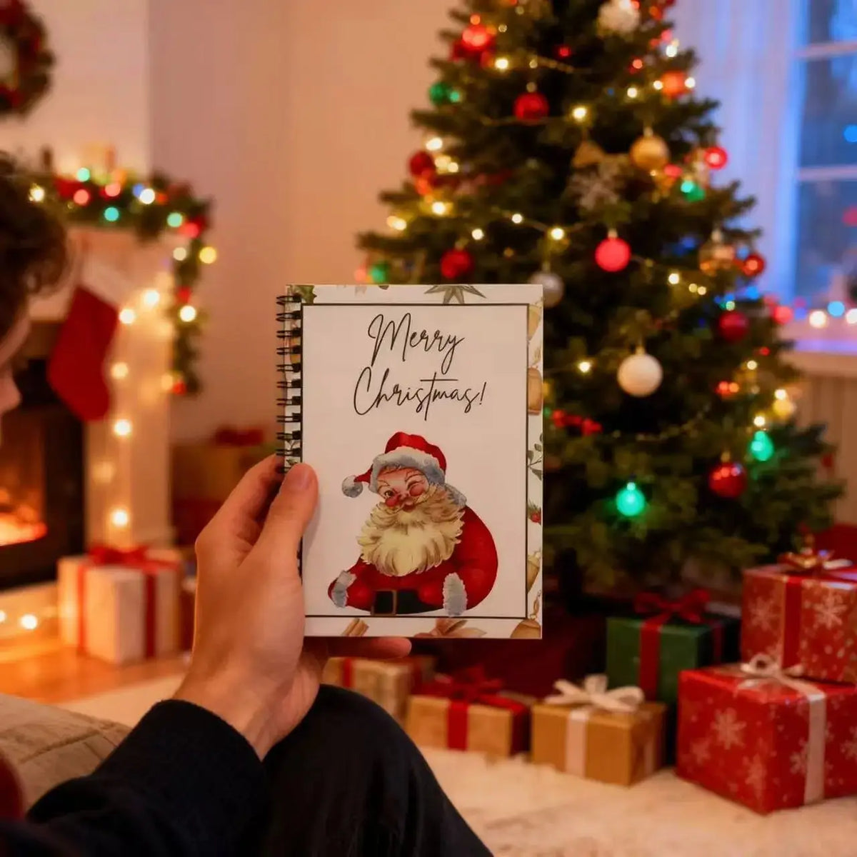 Christmas Gift Card Book