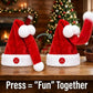 Funny Cocky Hat Santa Dick Get Hard Button