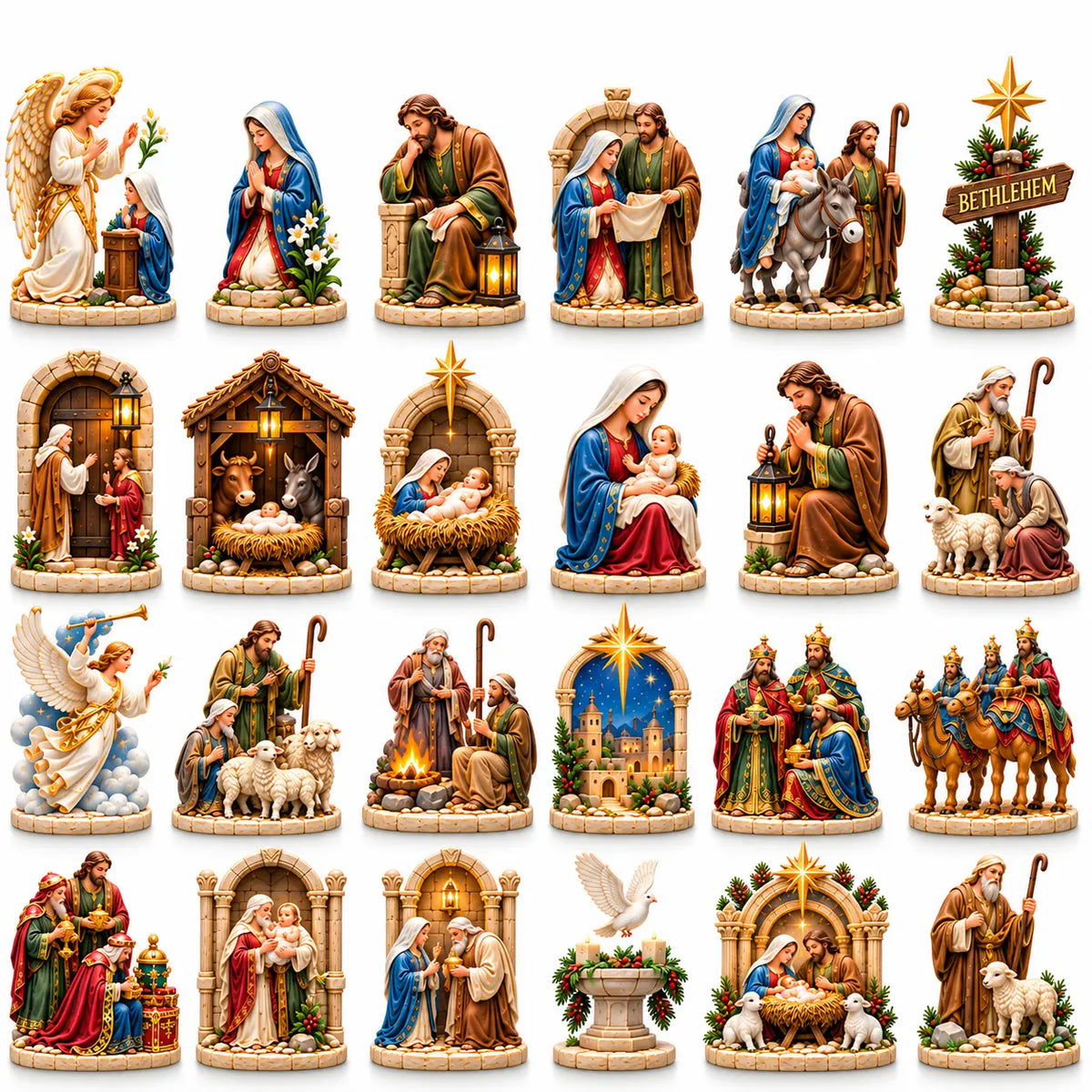 24 Days of Character Advent Clendar-One Story That Changed the World