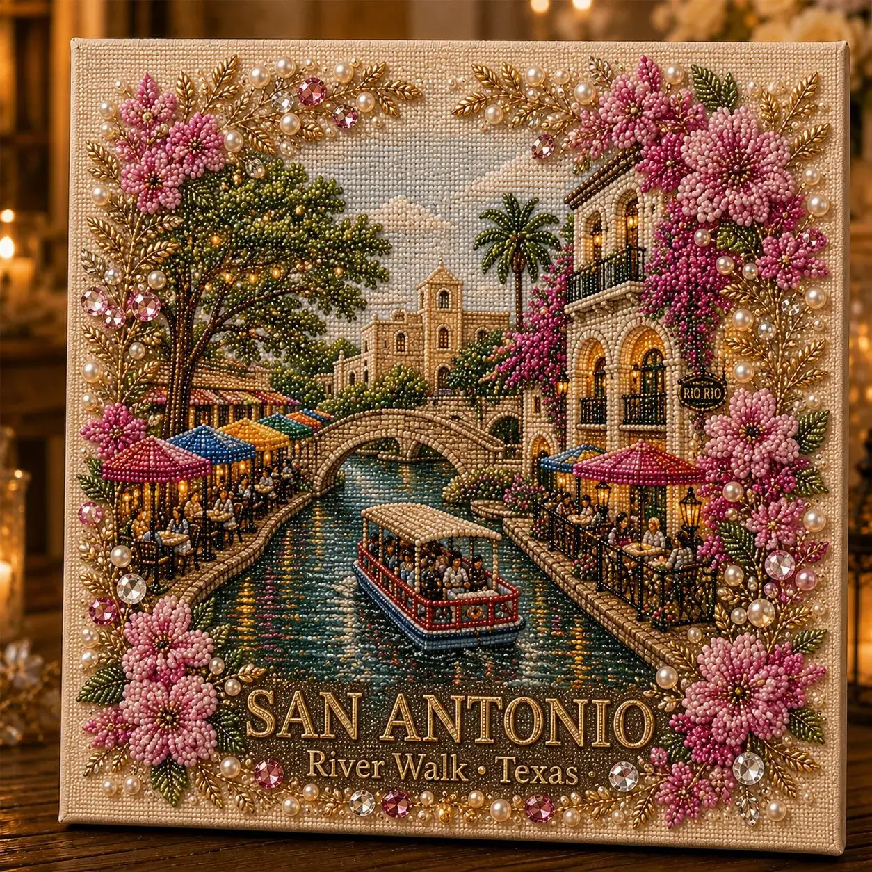 Timeless American Destinations DIY Art Kit
