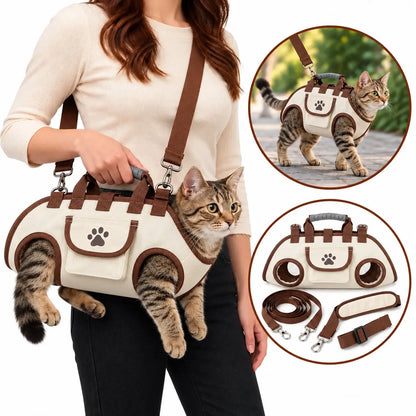 6-in-1 Portable Breathable Pet Carrier Sling & Backpack