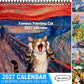 2027 Funny Wall Calendar