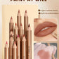 12 Pcs Matte Lip Liner Set, Blendable Lip Pencil 💋