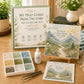 Psalms of Comfort & Strength Sea Glass Art Kit
