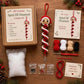 ☃️Crochet Snowman Spiral Ornament DIY Kit