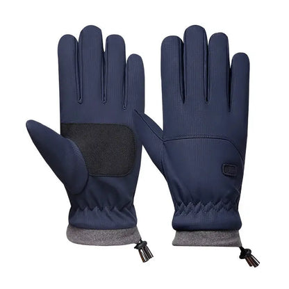 Winter Thermal Windproof Cold Resistant Touchscreen Non Slip Gloves