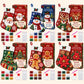 DIY Diamond Painting Christmas Stocking Kit