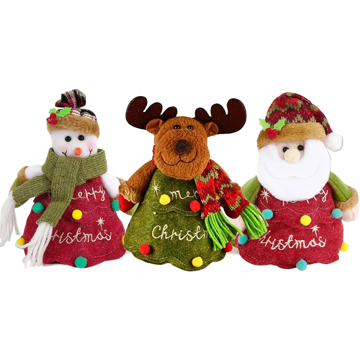 🎉Christmas Gift Bags Zipper Design