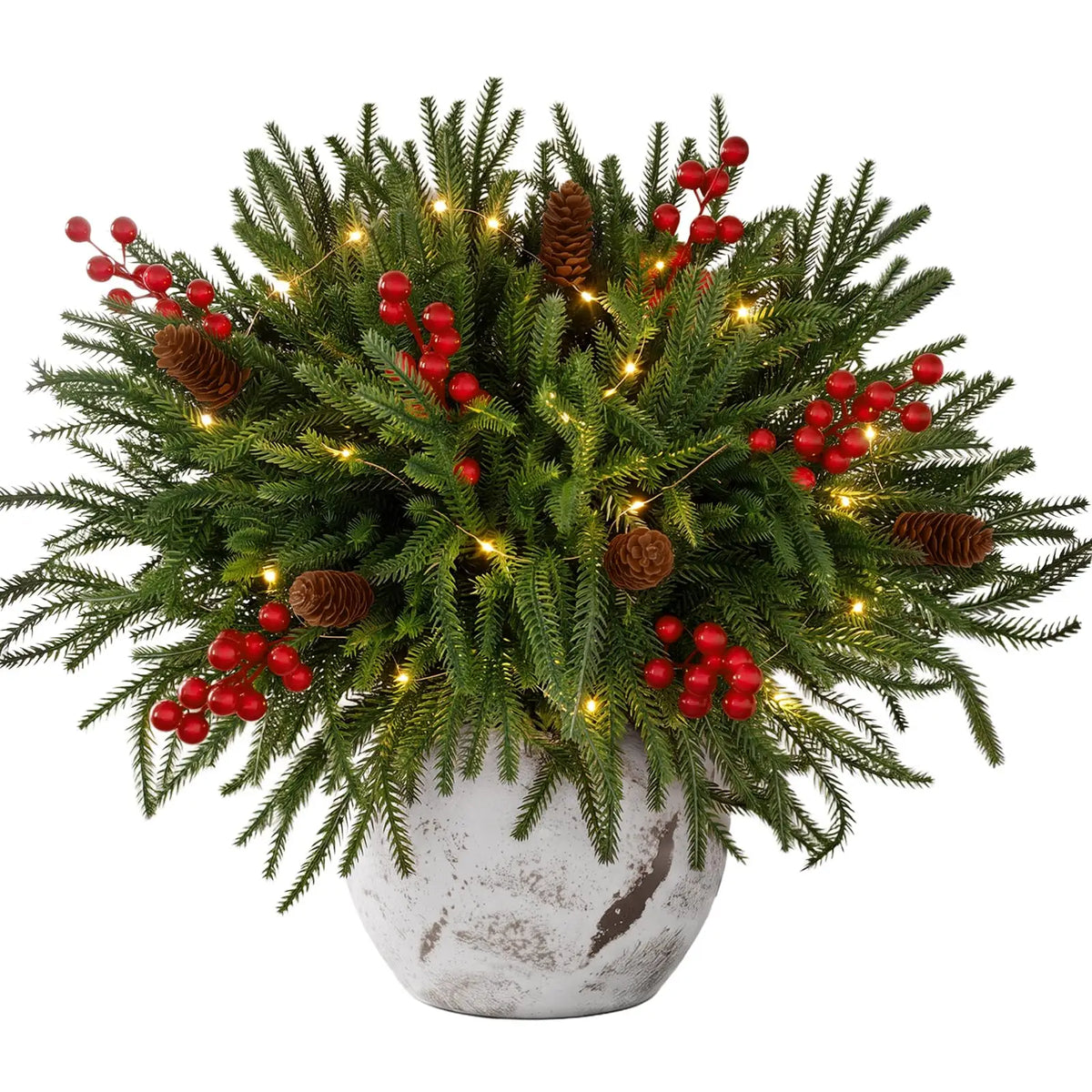 Christmas Enchanted Evergreen Pine