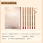 12 Pcs Matte Lip Liner Set, Blendable Lip Pencil 💋