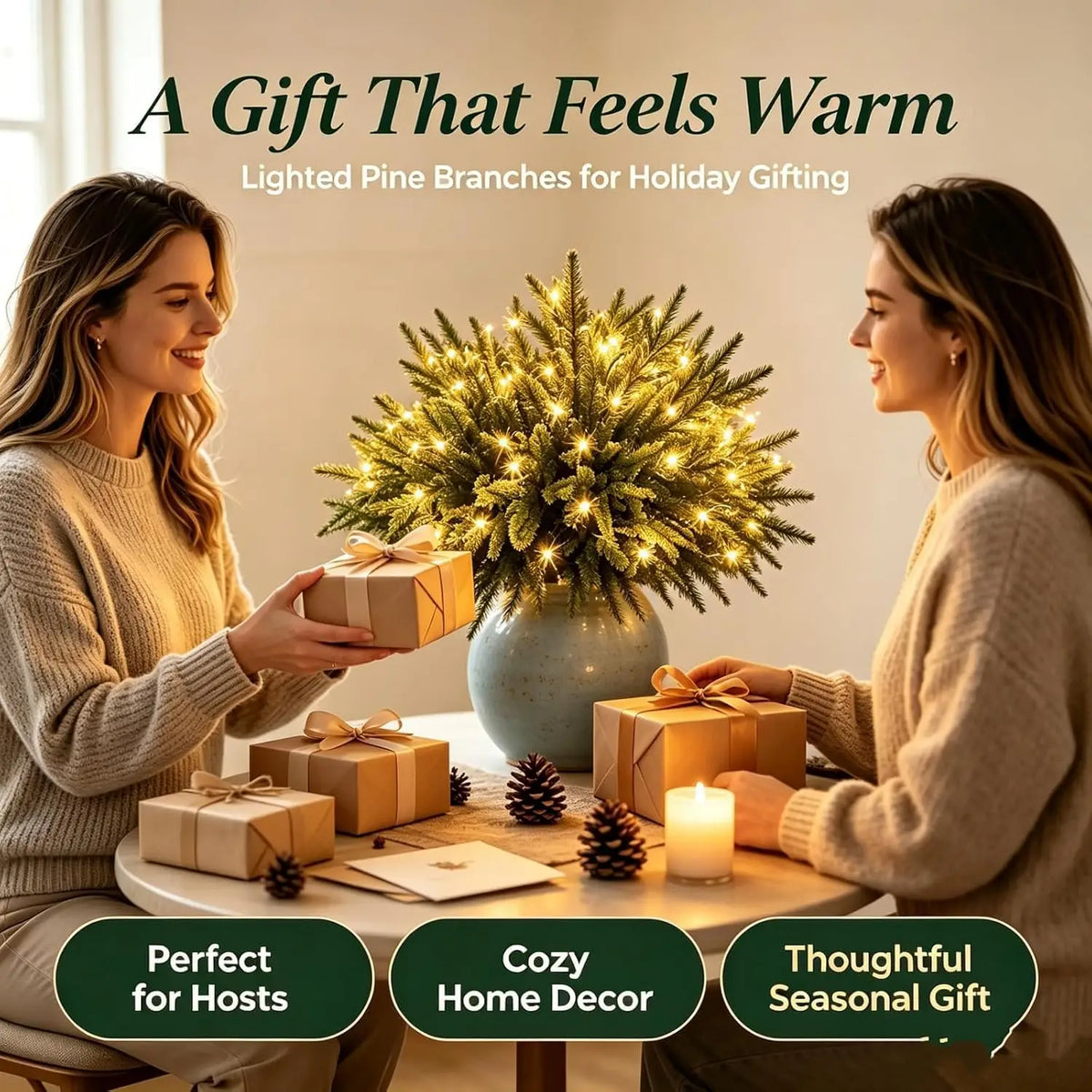 Christmas Enchanted Evergreen Pine
