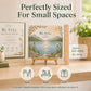 Psalms of Comfort & Strength Sea Glass Art Kit